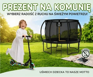 Prezent na komunię, który odciągnie dziecko od ekranu i zachęci do ruchu